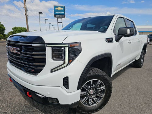 2025 GMC Sierra 1500 AT4