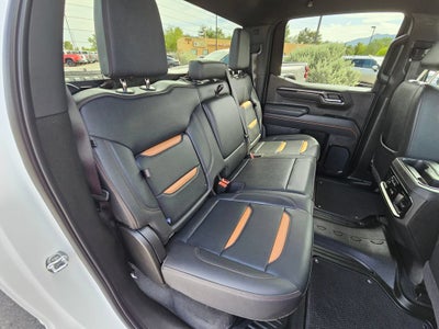 2025 GMC Sierra 1500 AT4
