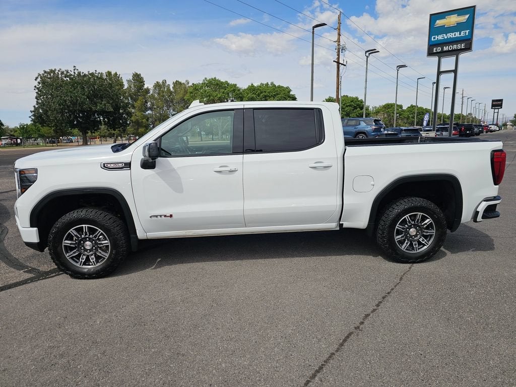 2025 GMC Sierra 1500 AT4