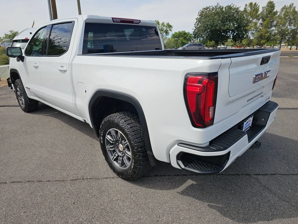2025 GMC Sierra 1500 AT4