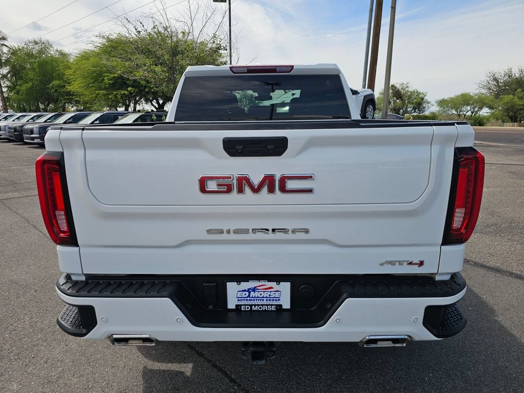 2025 GMC Sierra 1500 AT4