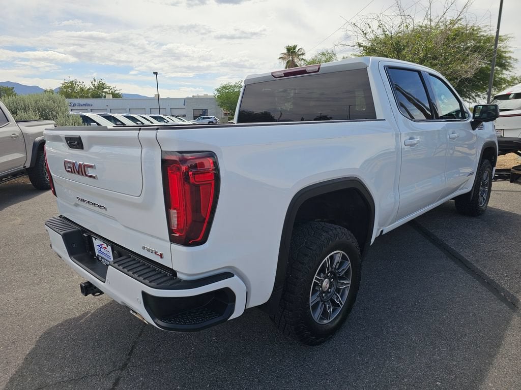 2025 GMC Sierra 1500 AT4