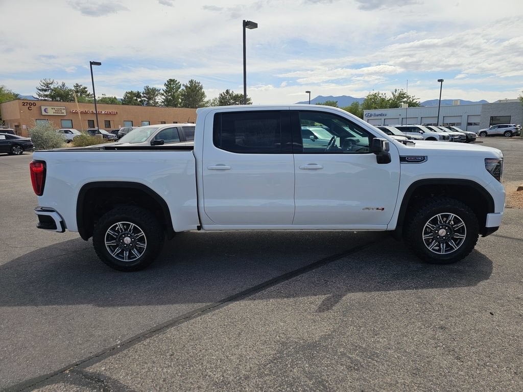 2025 GMC Sierra 1500 AT4