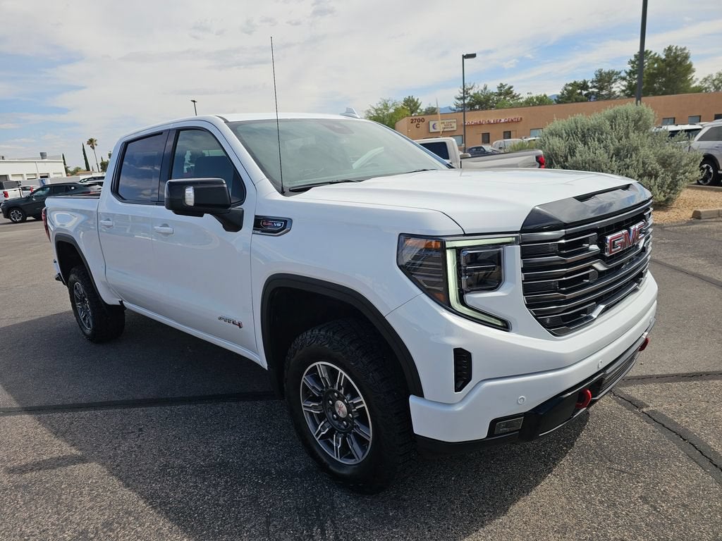 2025 GMC Sierra 1500 AT4