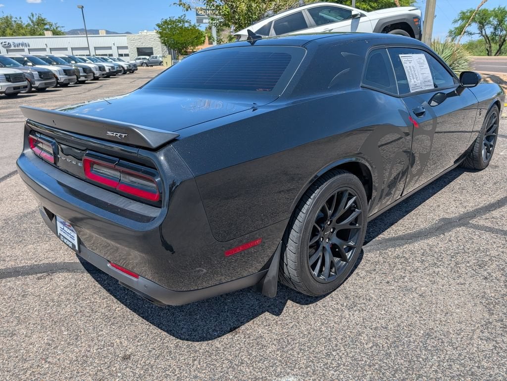 2015 Dodge Challenger SRT Hellcat