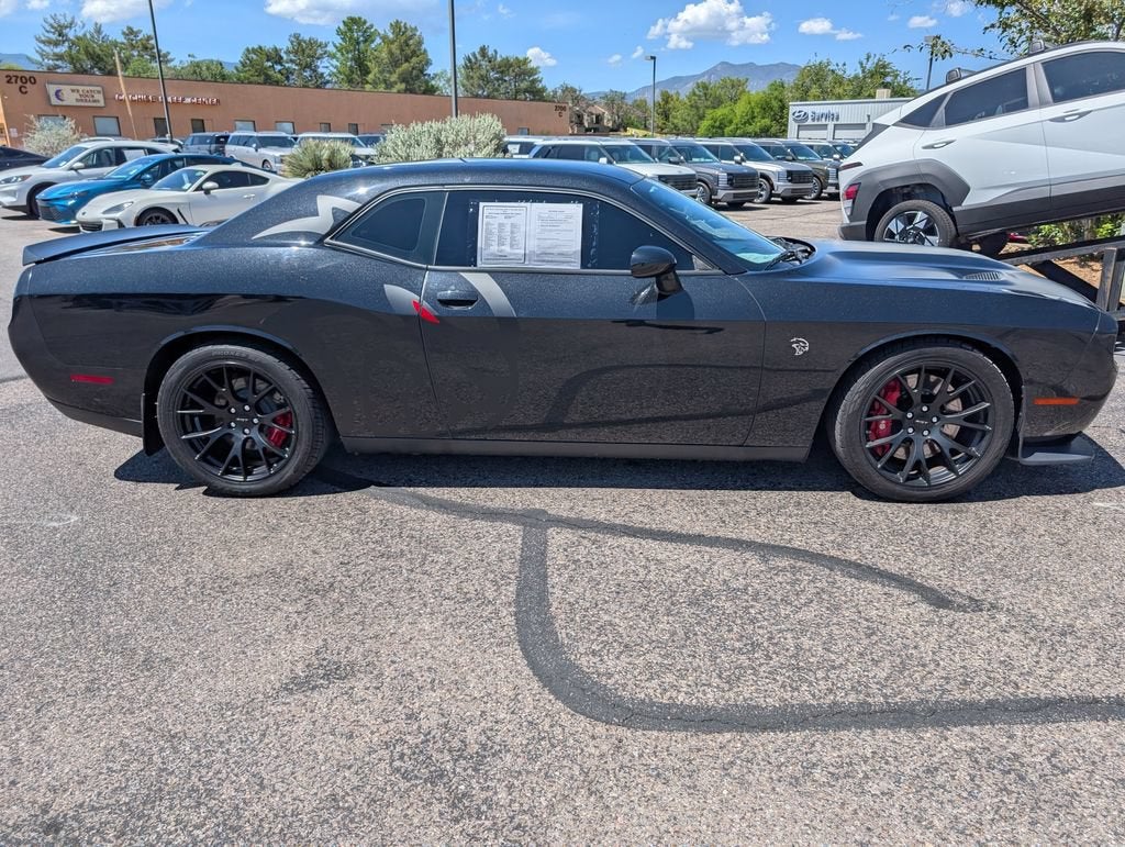 2015 Dodge Challenger SRT Hellcat