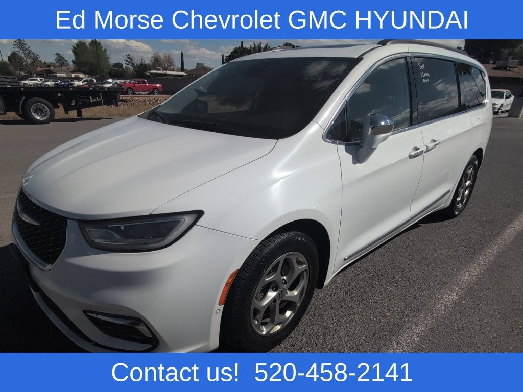 2022 Chrysler Pacifica Limited