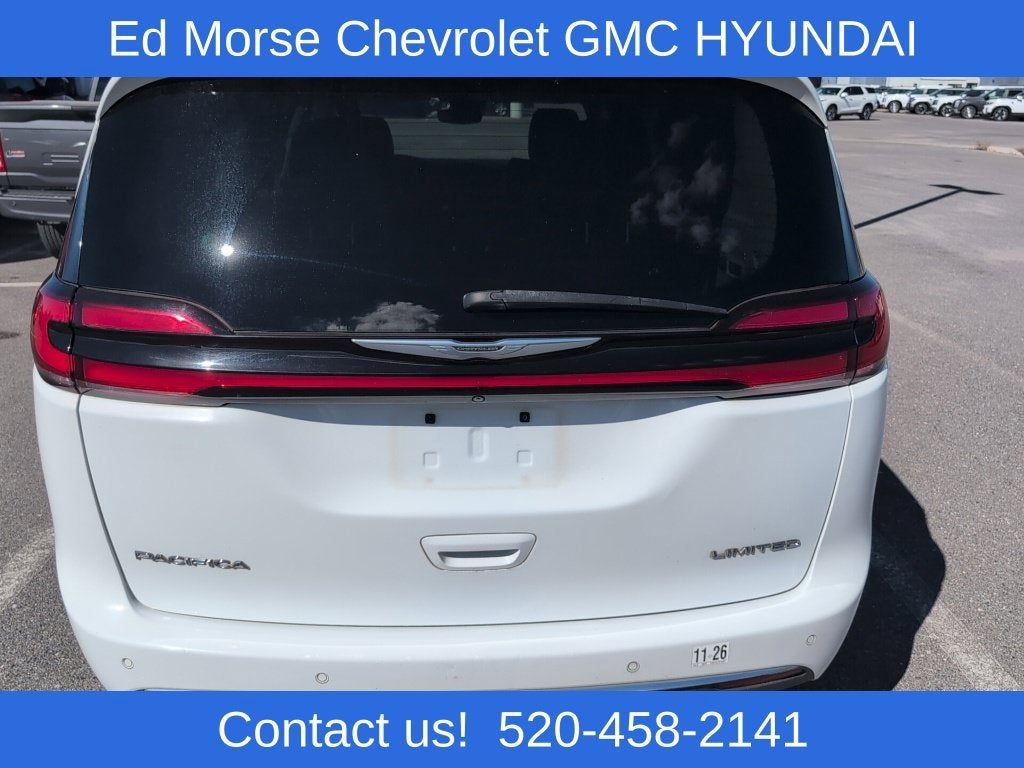 2022 Chrysler Pacifica Limited