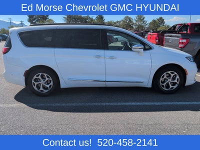 2022 Chrysler Pacifica Limited
