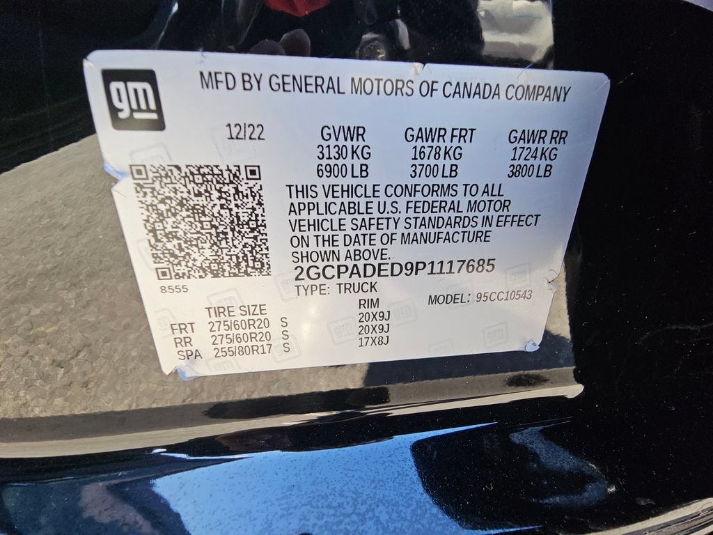 2023 Chevrolet Silverado 1500 RST