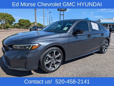 2025 Honda Civic Hybrid Sport Touring
