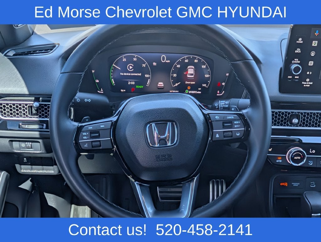 2025 Honda Civic Hybrid Sport Touring