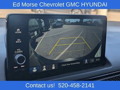 2025 Honda Civic Hybrid Sport Touring