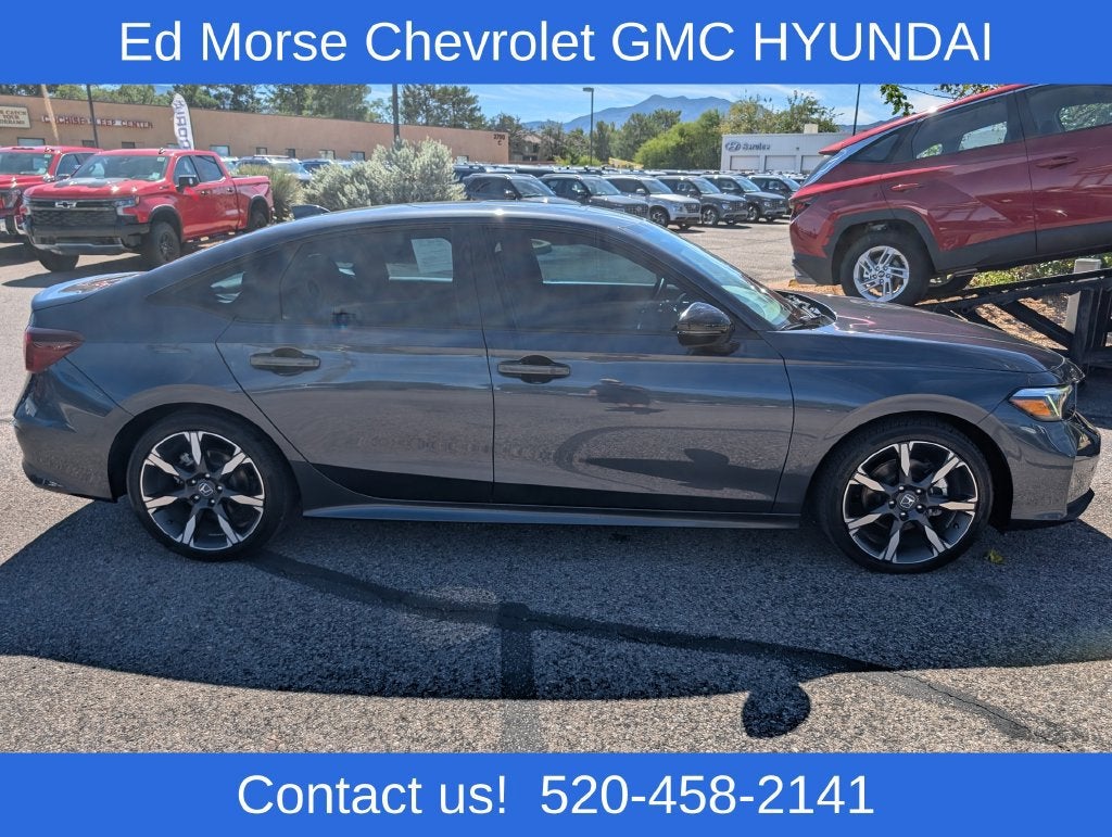 2025 Honda Civic Hybrid Sport Touring
