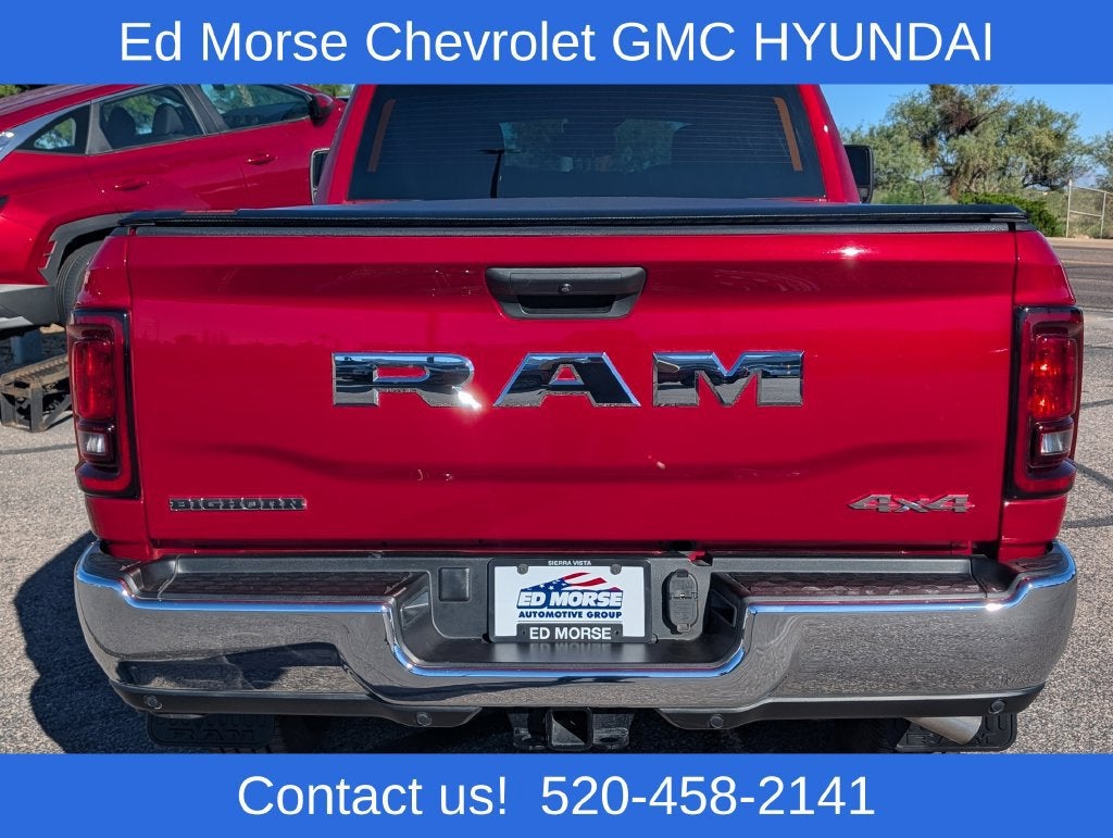 2026 RAM 2500 Big Horn Crew Cab 4x4 6'4" Box