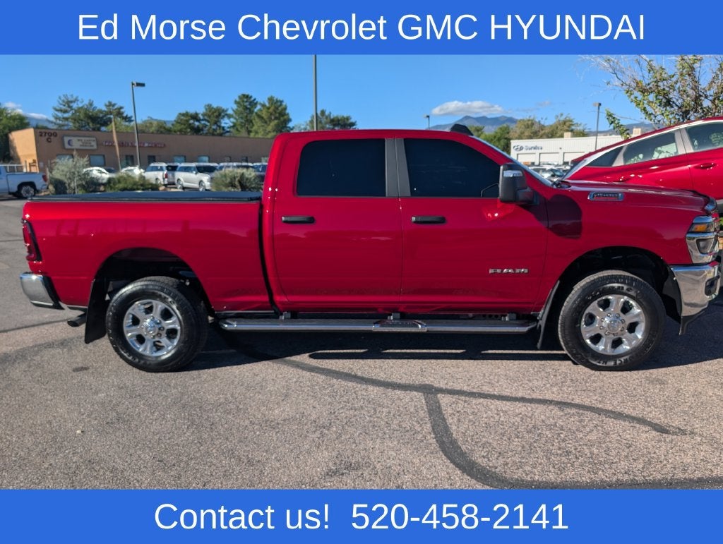 2026 RAM 2500 Big Horn Crew Cab 4x4 6'4" Box