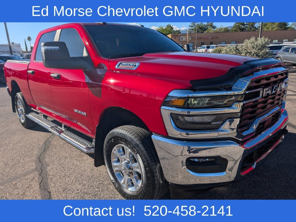 2026 RAM 2500 Big Horn Crew Cab 4x4 6'4" Box