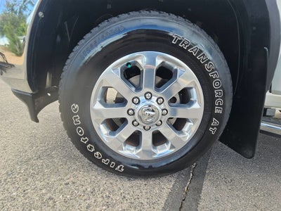2020 RAM 2500 Laramie Crew Cab 4x4 6'4" Box