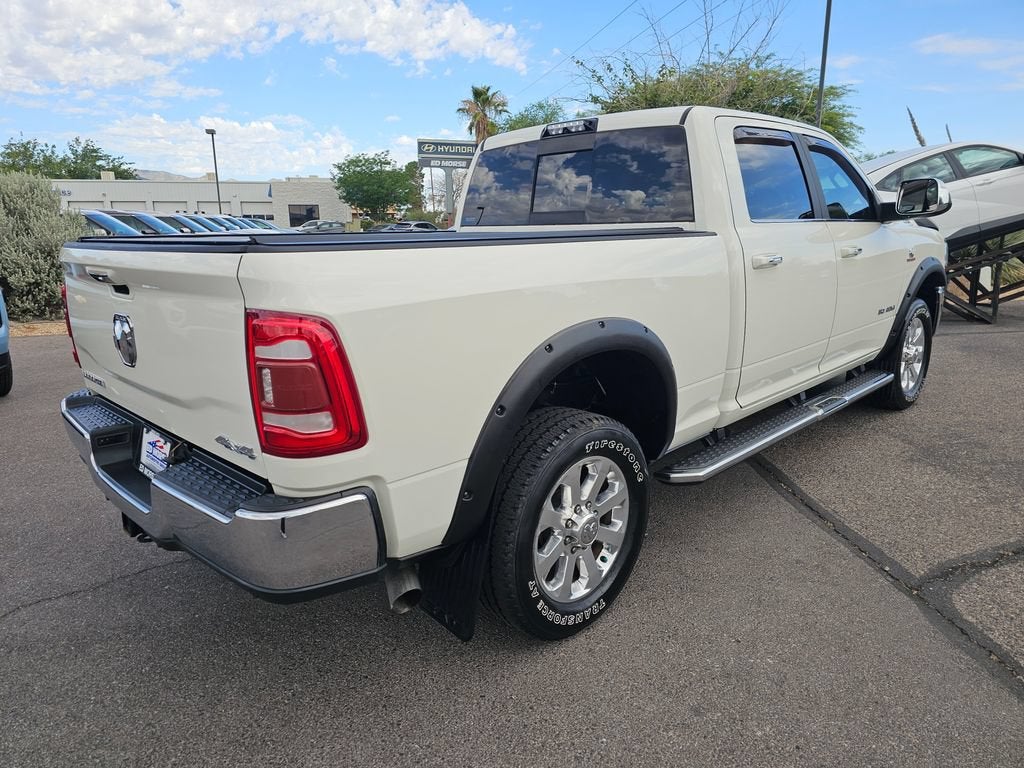 2020 RAM 2500 Laramie Crew Cab 4x4 6'4" Box