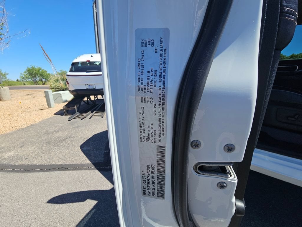 2024 RAM 2500 Laramie