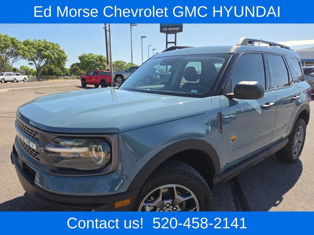 2023 Ford Bronco Sport Badlands