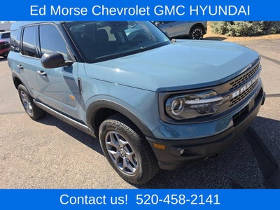 2023 Ford Bronco Sport Badlands