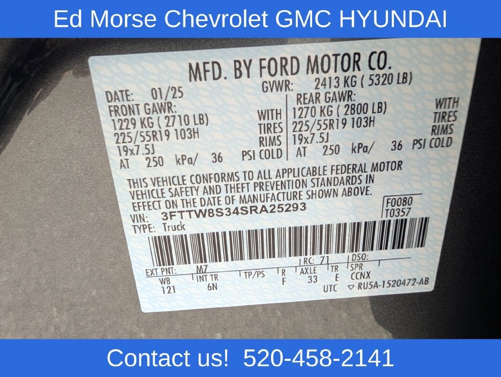 2025 Ford Maverick Lariat - Photo 23