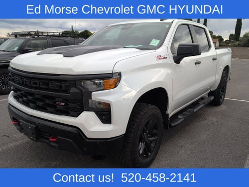 2024 Chevrolet Silverado 1500 Custom Trail Boss