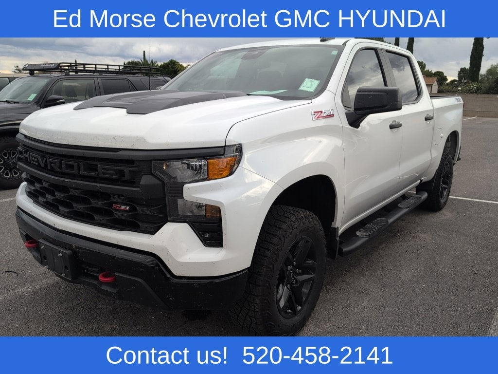 2024 Chevrolet Silverado 1500 Custom Trail Boss