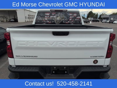 2024 Chevrolet Silverado 1500 Custom Trail Boss