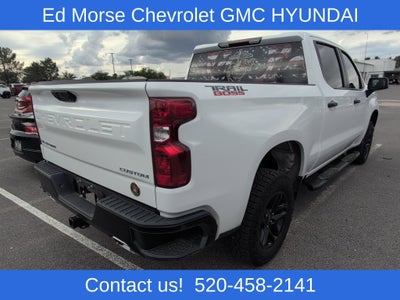 2024 Chevrolet Silverado 1500 Custom Trail Boss