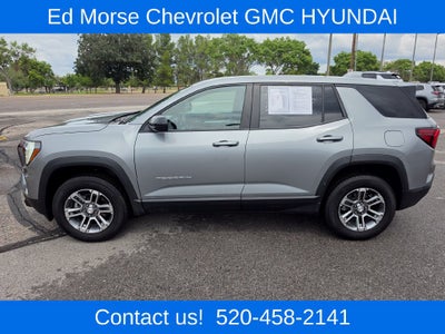 2025 GMC Terrain Elevation