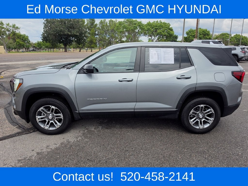 2025 GMC Terrain Elevation