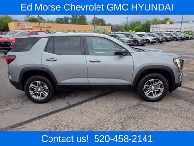 2025 GMC Terrain Elevation
