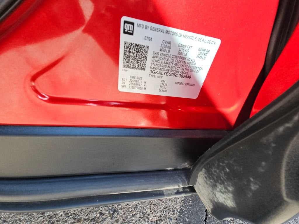 2024 GMC Terrain AT4
