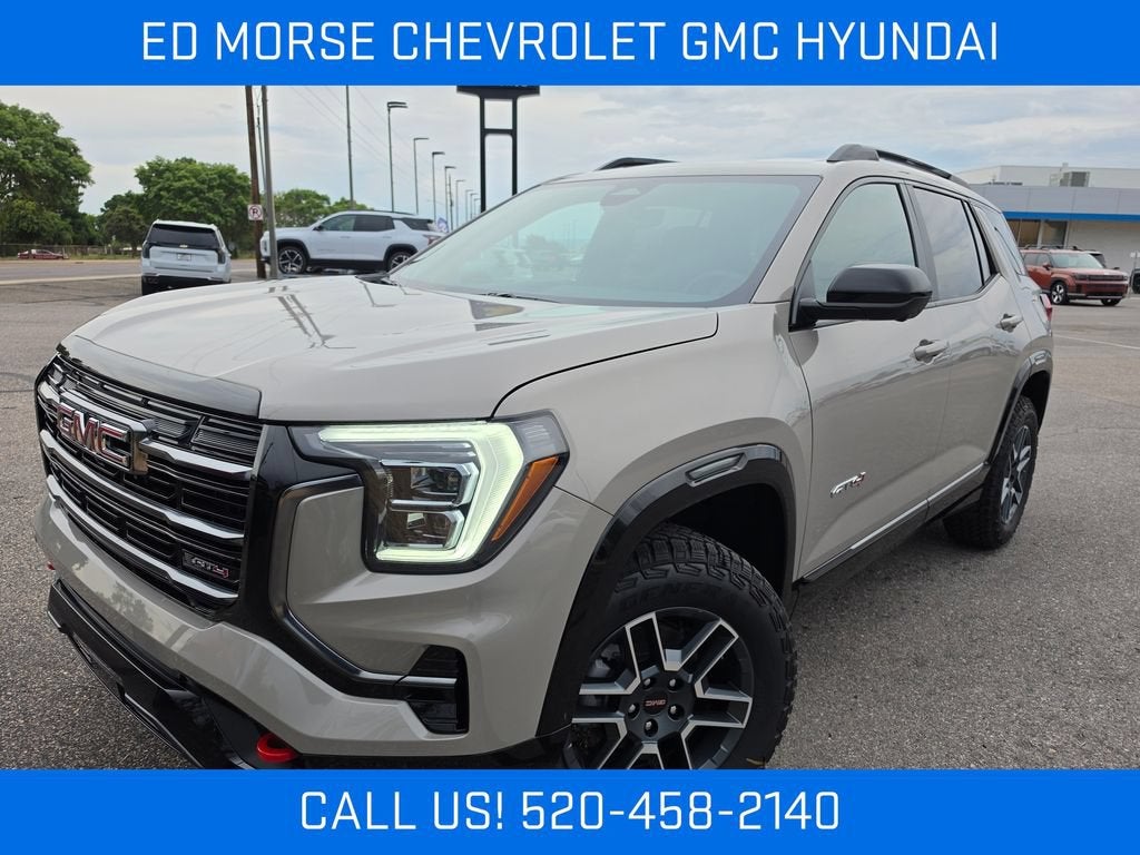 2027 GMC Terrain AT4