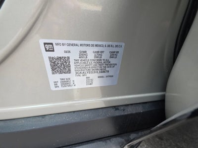 2027 GMC Terrain AT4