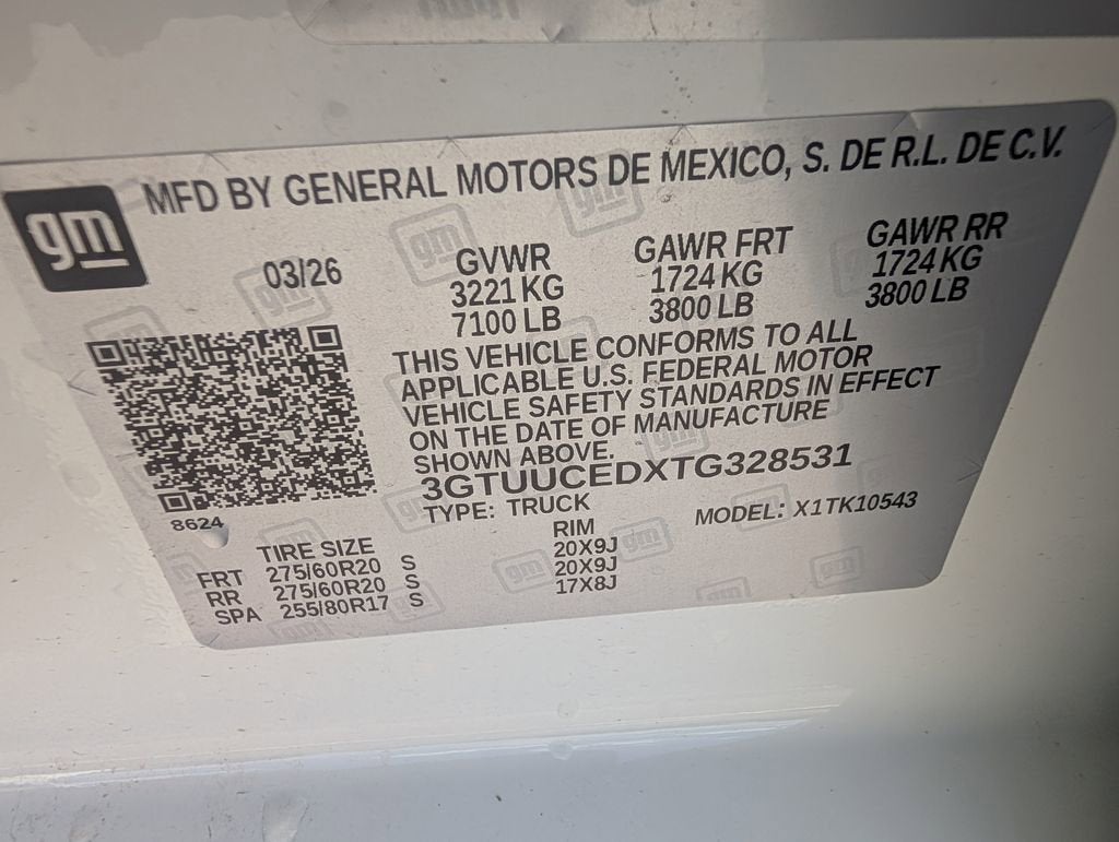 2026 GMC Sierra 1500 Elevation