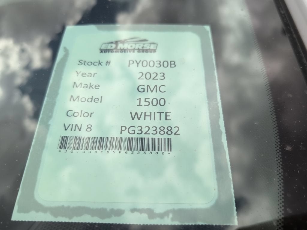 2023 GMC Sierra 1500 SLT