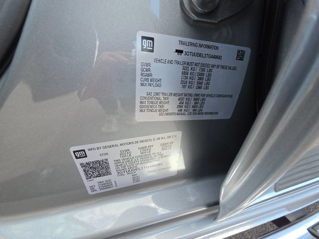 2026 GMC Sierra 1500 SLT