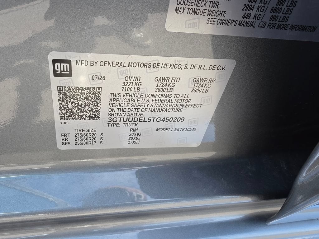 2026 GMC Sierra 1500 SLT