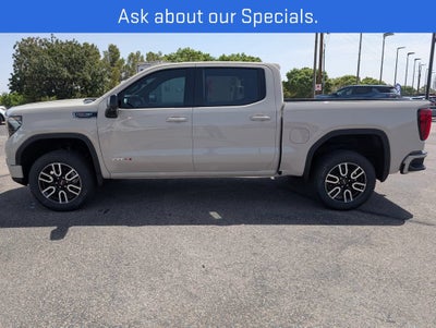 2026 GMC Sierra 1500 AT4