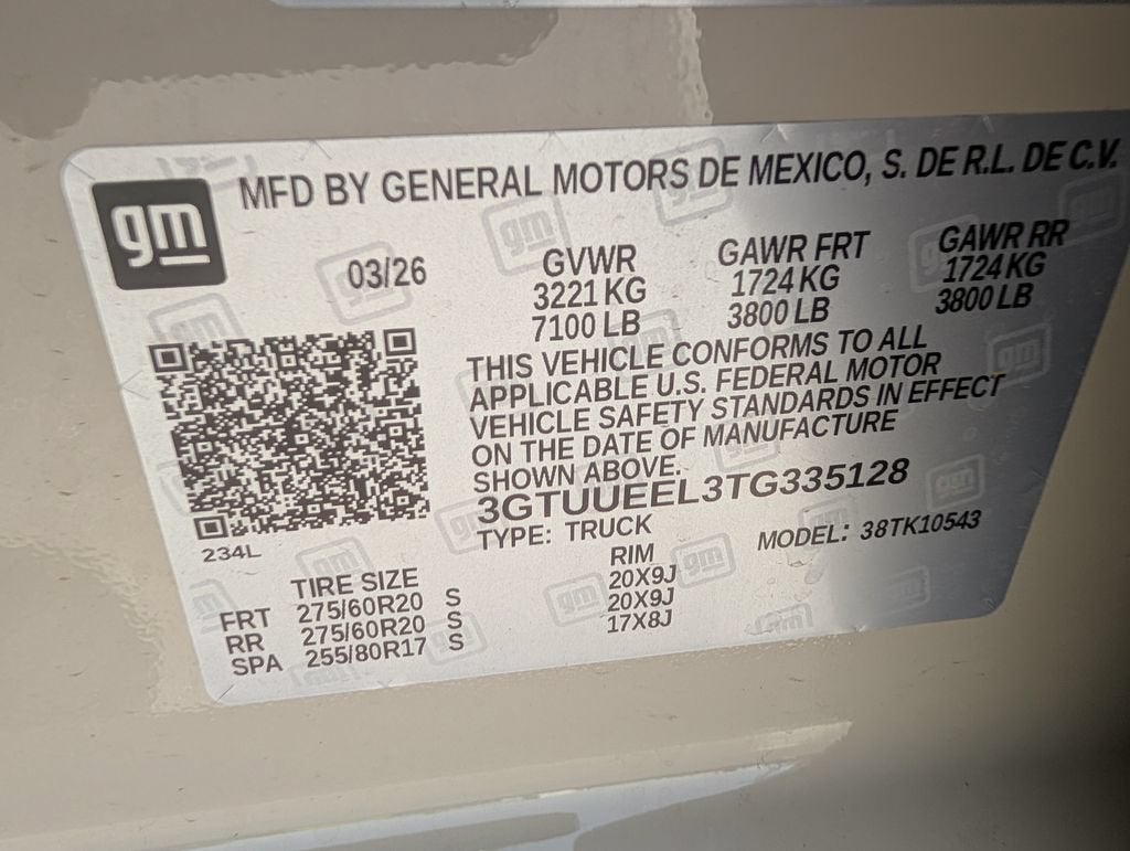 2026 GMC Sierra 1500 AT4 - Photo 23