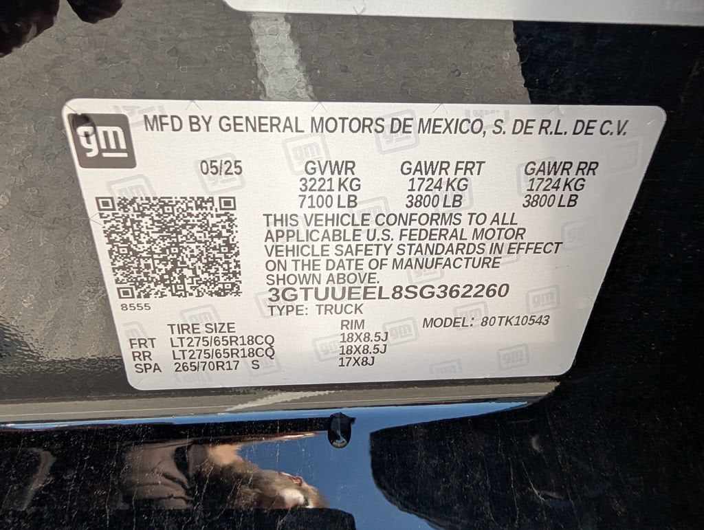 2025 GMC Sierra 1500 AT4