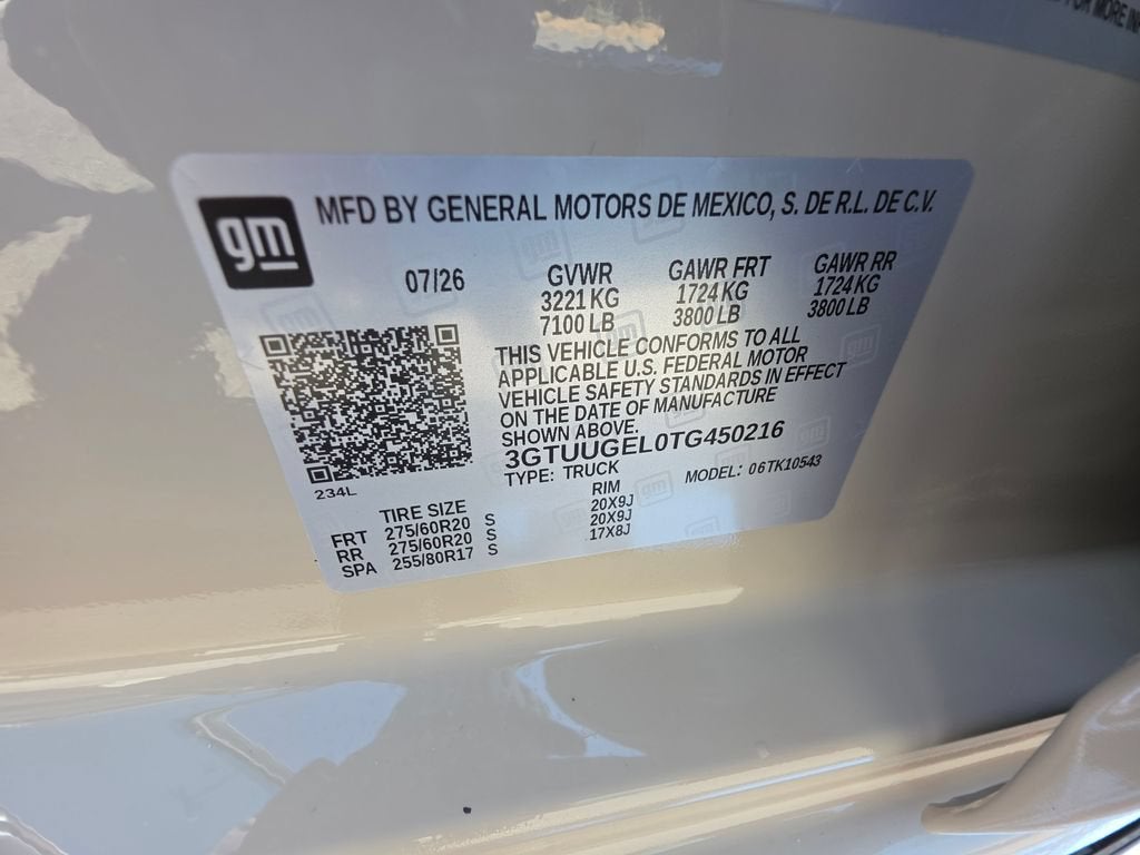 2026 GMC Sierra 1500 Denali