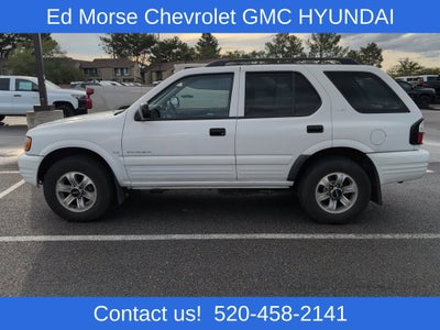 2001 Isuzu Rodeo S
