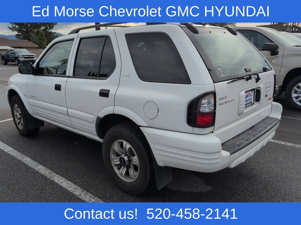 2001 Isuzu Rodeo S