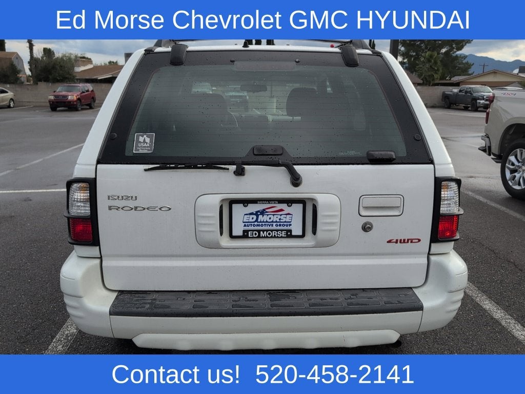 2001 Isuzu Rodeo S