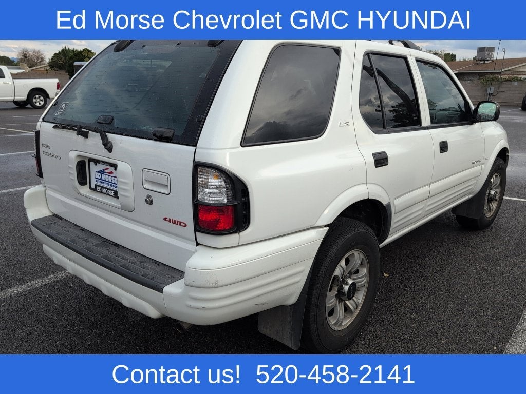 2001 Isuzu Rodeo S