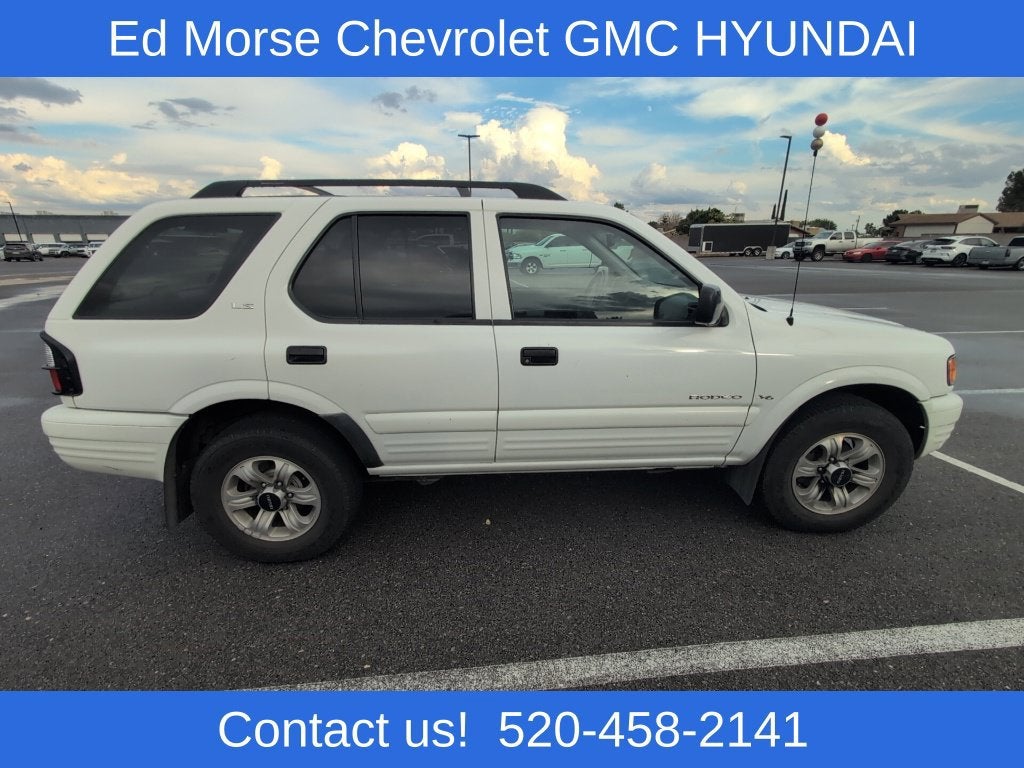2001 Isuzu Rodeo S